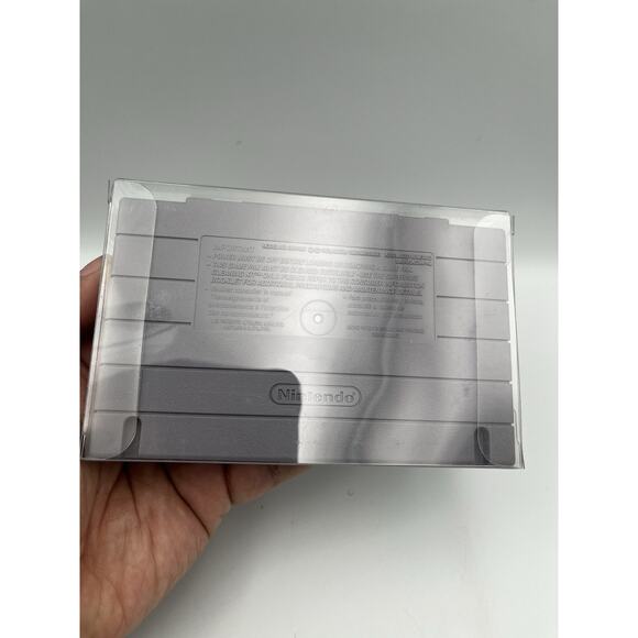 The Mask Nintendo SNES Cartridge Only Authentic / Tested - With Sleeve - Picture 6 of 7